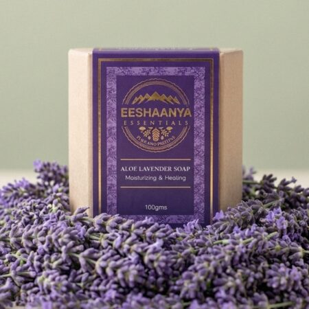 Aloe Lavender Soap