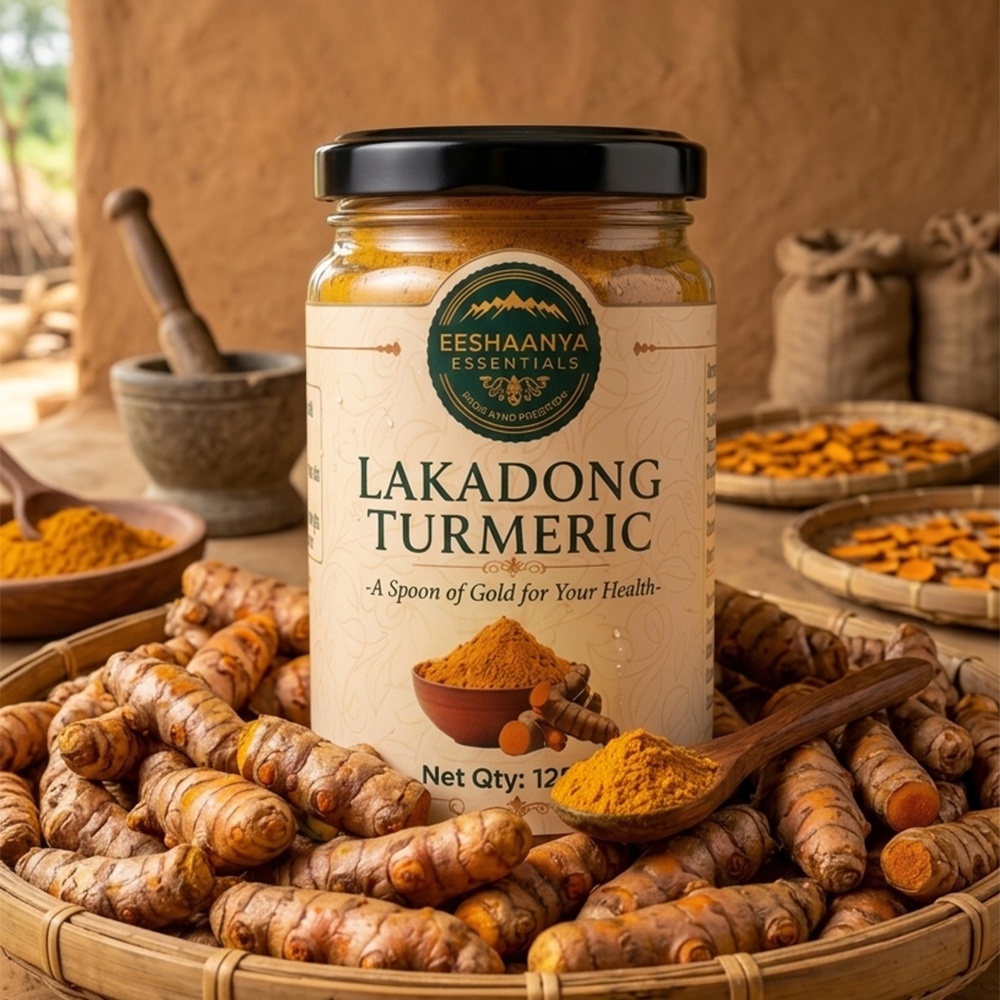 Lakadong Turmeric